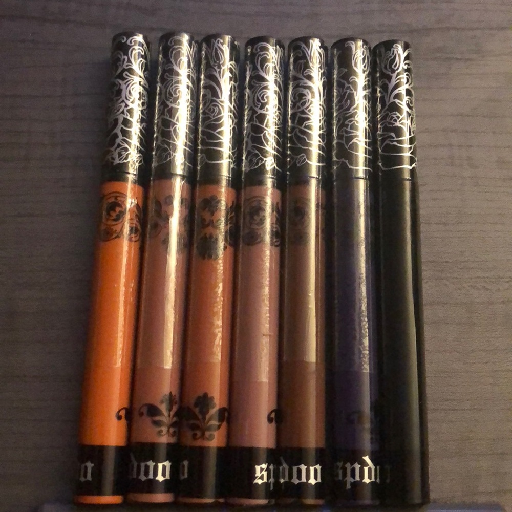 Spdoo Matte Lipstick Set